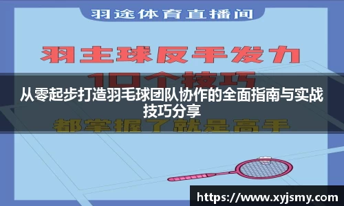 从零起步打造羽毛球团队协作的全面指南与实战技巧分享
